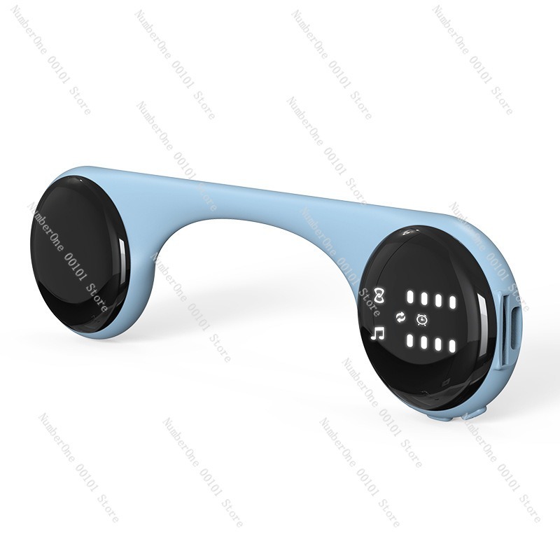 Bone Conduction Pillow Speaker Sleep Aid - ลำโพงบลูทูธแบบส่งเสียงผ่านกระดูก หูฟังช่วยการนอนหลับ เสียงไวท์นอยส์ หมอนเสียงรบกวนต่ำ กล่องเสียงไร้สายใต้หมอน ลดเสียงรบกวน
