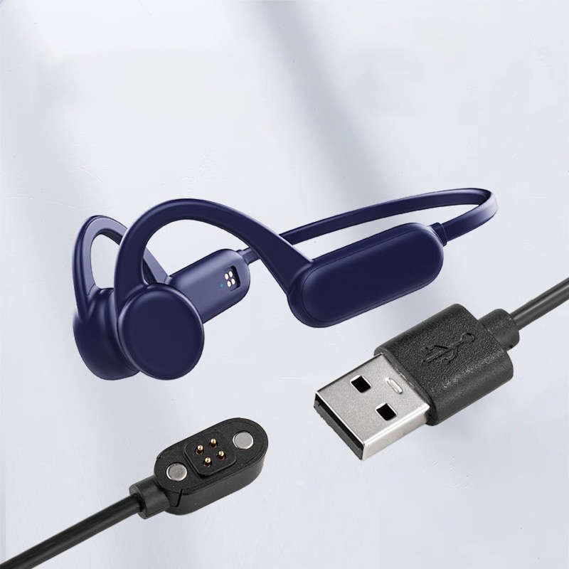 Magnetic Charging Cable Bone Conduction - สายชาร์จแม่เหล็กสำหรับหูฟังแบบ Bone Conduction รุ่น X7/X8/X18/X18pro สายชาร์จสำหรับชุดหูฟังสำหรับว่ายน้ำ