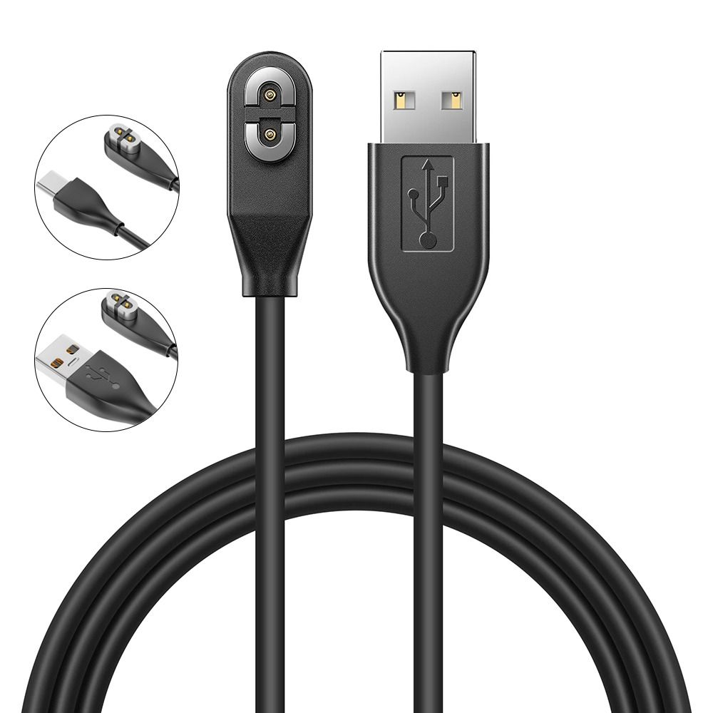 Magnetic Charging Cable Bone Conduction - สายชาร์จ USB Type-C แม่เหล็ก100ซม. ป้องกันการโอเวอร์โหลดเครื่องชาร์จหูฟังนำกระดูกสำหรับหลัง shokz