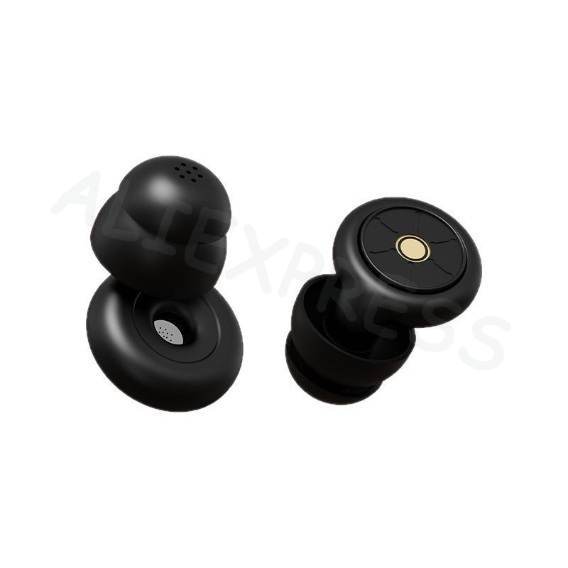 Waterproof Swimming Earplugs Silicone - ที่อุดหูตัดเสียงรบกวน 50dB สำหรับนอนหลับ 1 ชุด ที่อุดหูซิลิโคนกันน้ำ