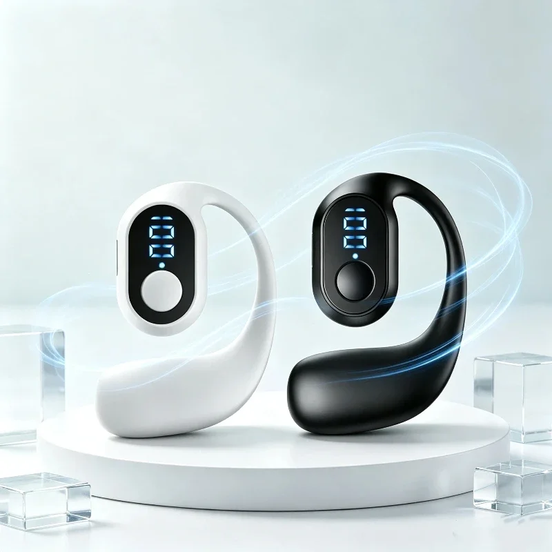 Silicone Ear Hooks Sports Headphones - หูฟังไร้สาย TWS KY2 PRO แบบ Air