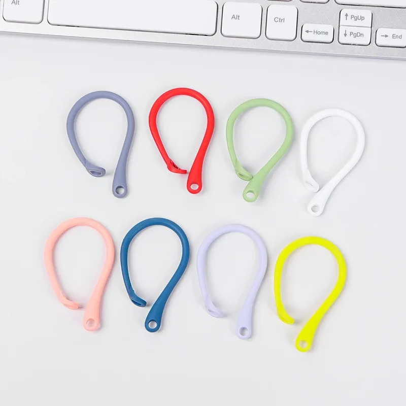 Silicone Ear Hooks Sports Headphones - 1-3 คู่ ตะขอเกี่ยวหูซิลิโคนกันหลุด สำหรับ Apple AirPods