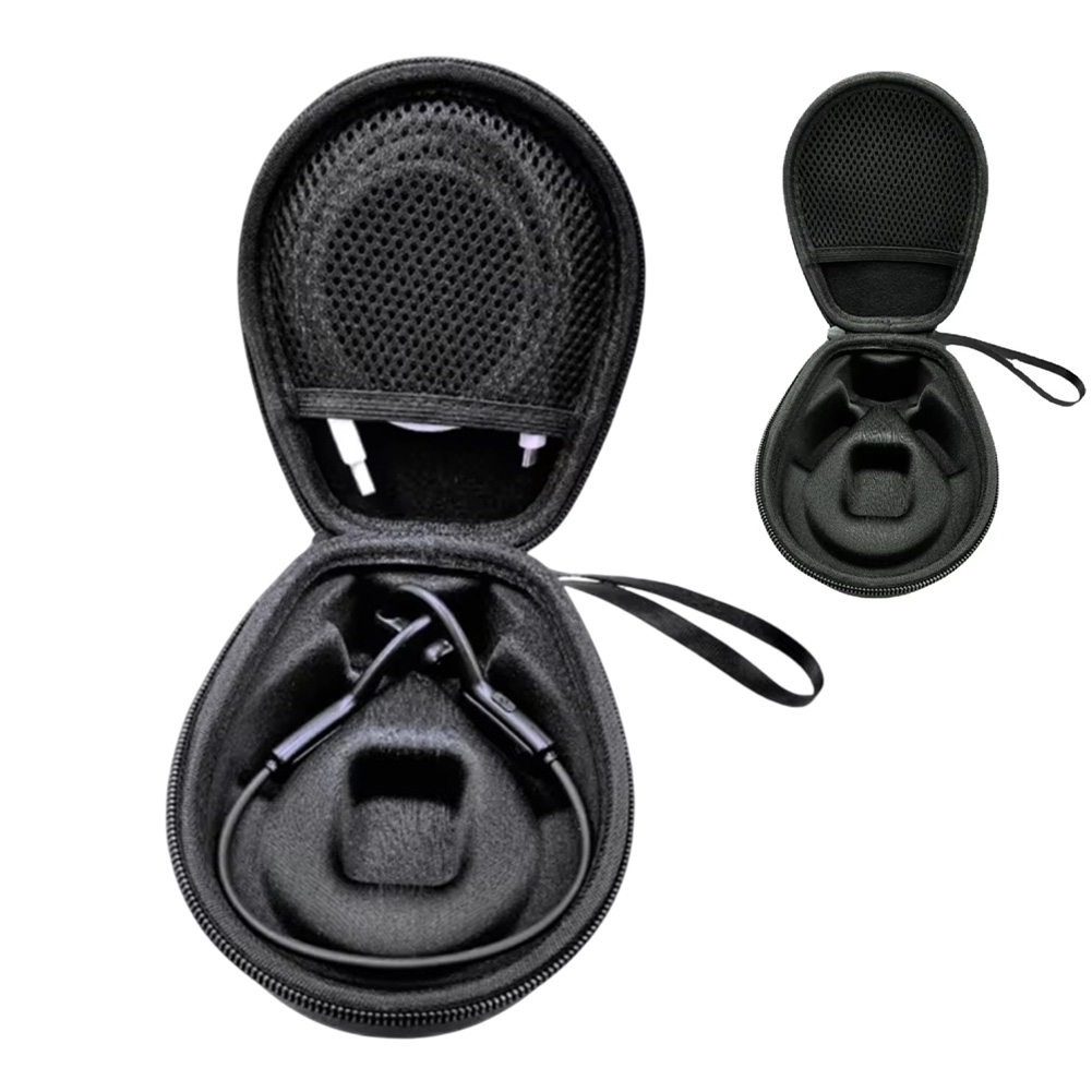 Hard Travel Case Bone Conduction Earphones - กระเป๋าเก็บหูฟัง EVA สำหรับหูฟังแบบ Bone Conduction กระเป๋าใส่หูฟังแบบแข็ง
