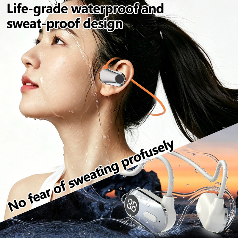 Bone Conduction Headphones Bluetooth 5.3 - ﻿ หูฟัง Lenovo ThinkPlus VV11 บลูทูธ