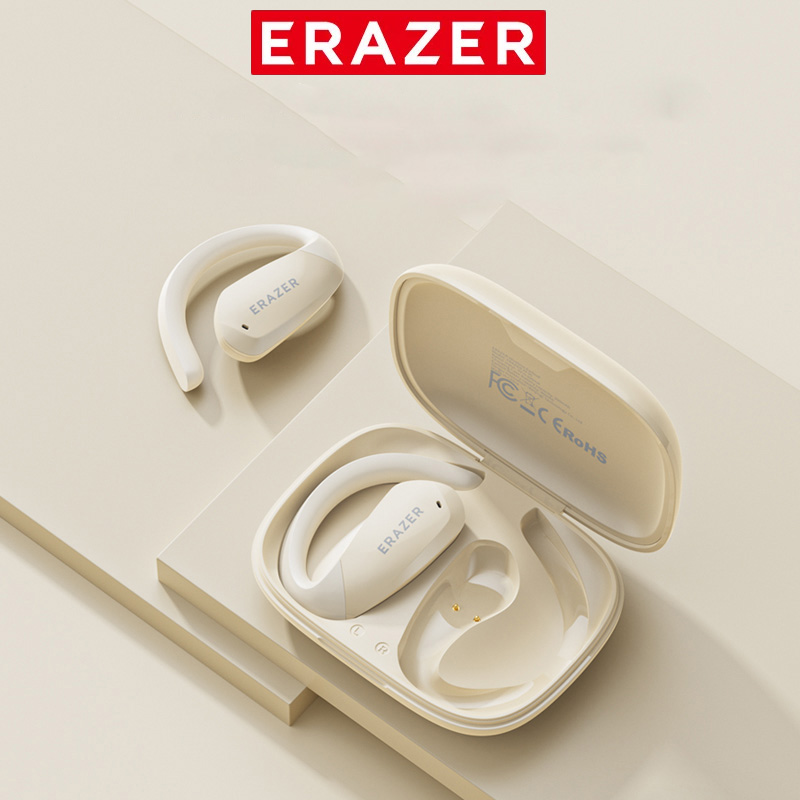 Air Conduction Open Ear Running Earbuds - หูฟังไร้สาย ERAZER XF30 แบบเปิดหู ระบบส่งเสียงผ่านอากาศ พร้อมไมโครโฟน