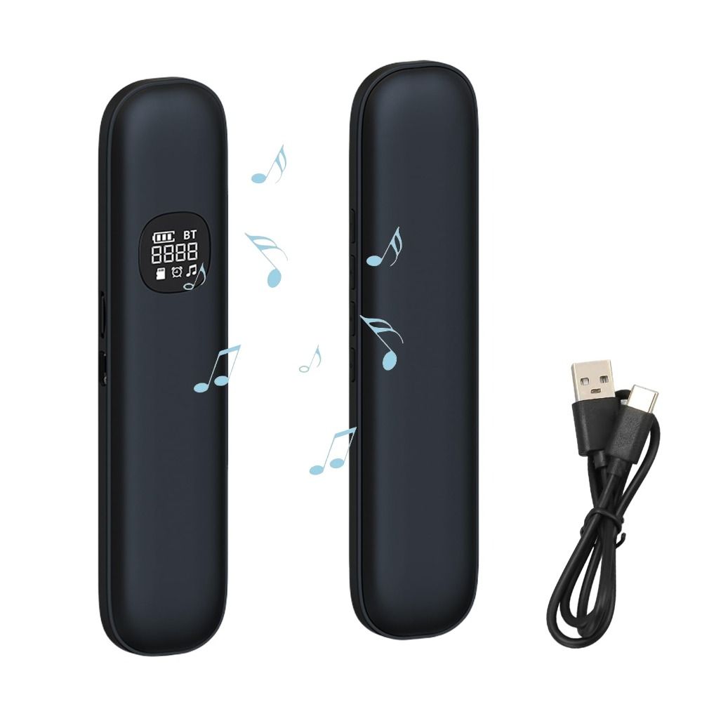 Bone Conduction Pillow Speaker Sleep Aid - ลำโพงแบบพกพาสำหรับนอนหลับ ใช้เทคโนโลยีการนำเสียงผ่านกระดูก พร้อมจอ LED ชาร์จไฟได้ ใช้ใต้หมอน