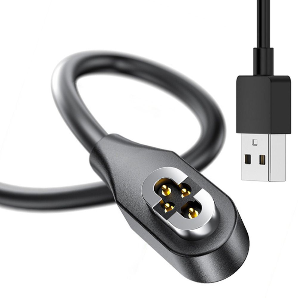 Magnetic Charging Cable Bone Conduction - สายชาร์จ USB แบบแม่เหล็ก ยาว 100 ซม.