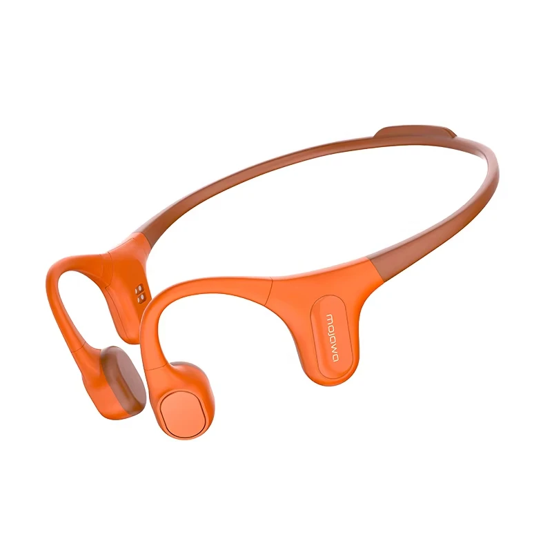 Swimming Bone Conduction Earphones Ip68 Mp3 - หูฟัง Mojawa Run Plus แบบนำเสียงผ่านกระดูก กันน้ำ
