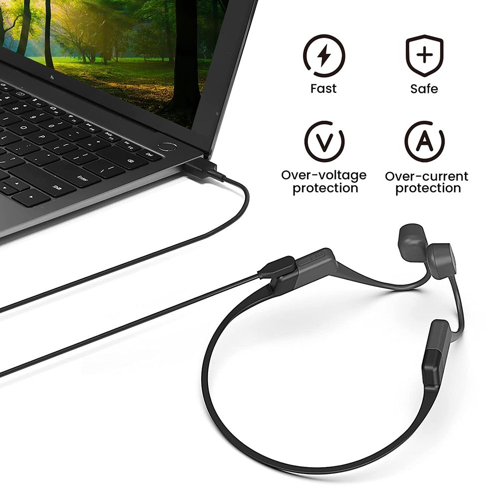 Magnetic Charging Cable Bone Conduction - อะไหล่ Home Fast Charging สำหรับ AfterShokz