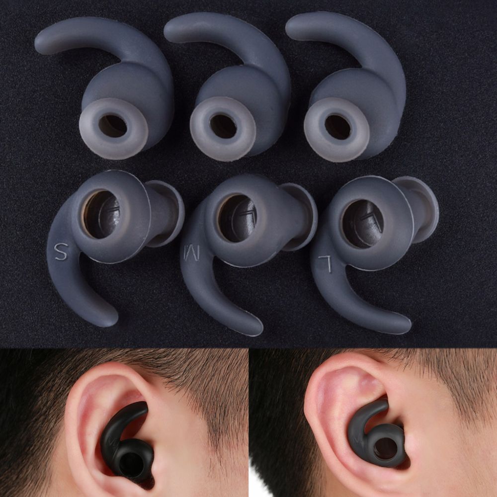 อุปกรณ์เสริมหูฟัง JBL สำหรับกี - Silicone Ear Hooks Sports Headphones บทวิจารณ์และราคา