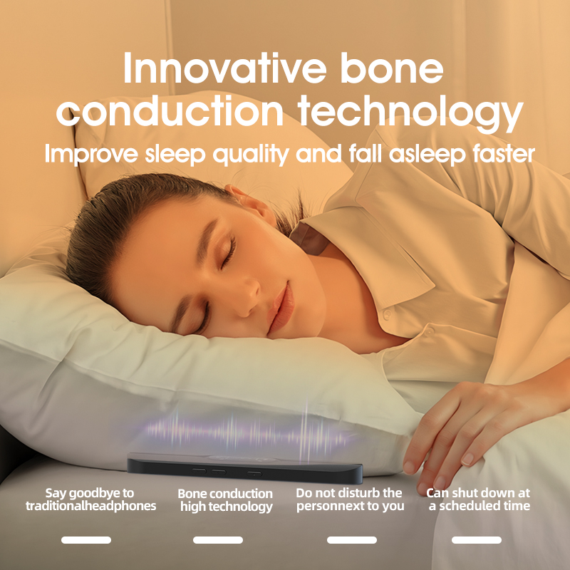 ลำโพงแบบหมอนนำเสียงผ่านกระดูก  - Bone Conduction Pillow Speaker Sleep Aid บทวิจารณ์และราคา