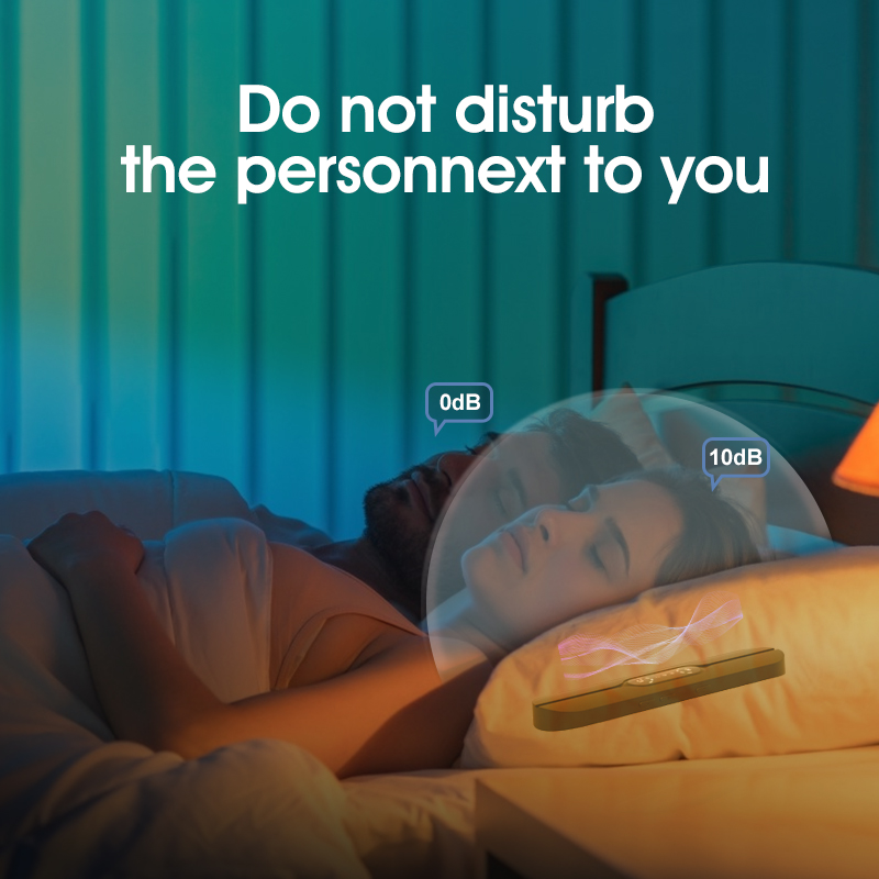 ลำโพงแบบหมอนนำเสียงผ่านกระดูก  - Bone Conduction Pillow Speaker Sleep Aid บทวิจารณ์และราคา