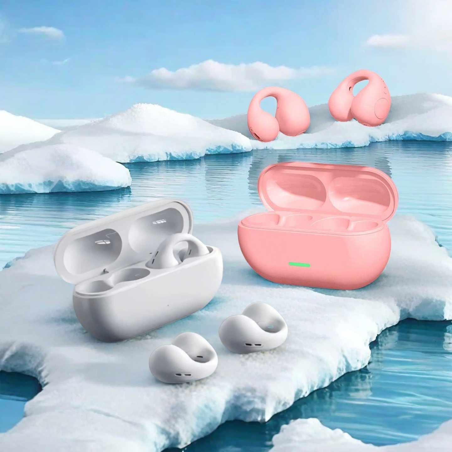 หูฟังบลูทูธแบบเปิด ระบบนำเสียง - Noise Reduction Earplugs For Bone Conduction บทวิจารณ์และราคา