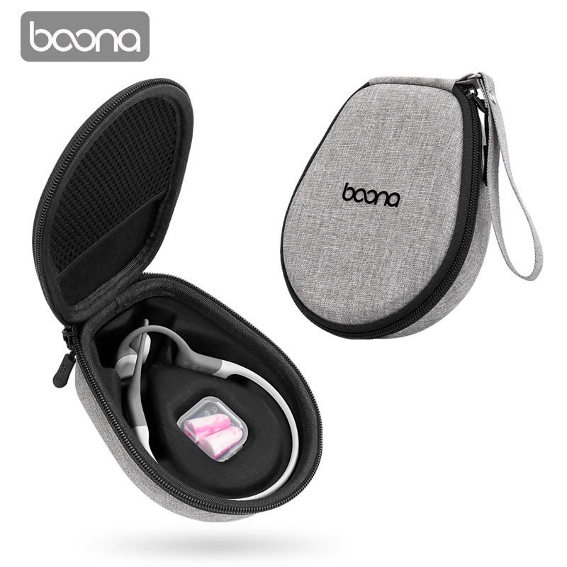 กระเป๋าใส่หูฟังแบบแข็ง Boona ส - Hard Travel Case Bone Conduction Earphones บทวิจารณ์และราคา