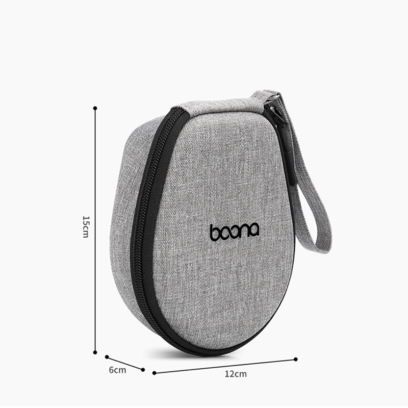 กระเป๋าใส่หูฟังแบบแข็ง Boona ส - Hard Travel Case Bone Conduction Earphones บทวิจารณ์และราคา