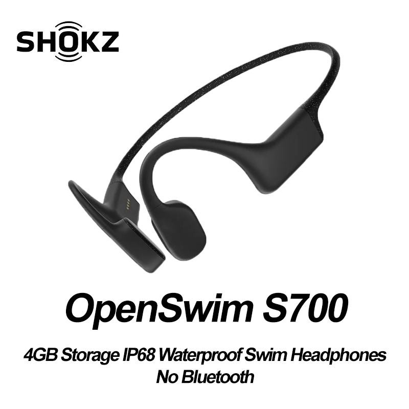 หูฟังแบบนำเสียงผ่านกระดูก SHOK - Swimming Bone Conduction Earphones Ip68 Mp3 บทวิจารณ์และราคา