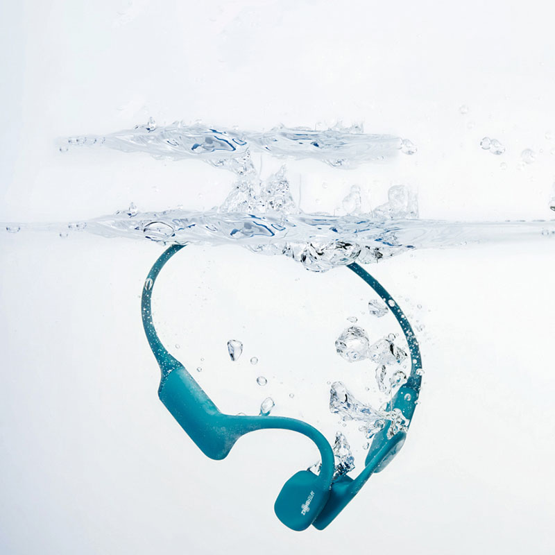 หูฟังแบบนำเสียงผ่านกระดูก SHOK - Swimming Bone Conduction Earphones Ip68 Mp3 บทวิจารณ์และราคา