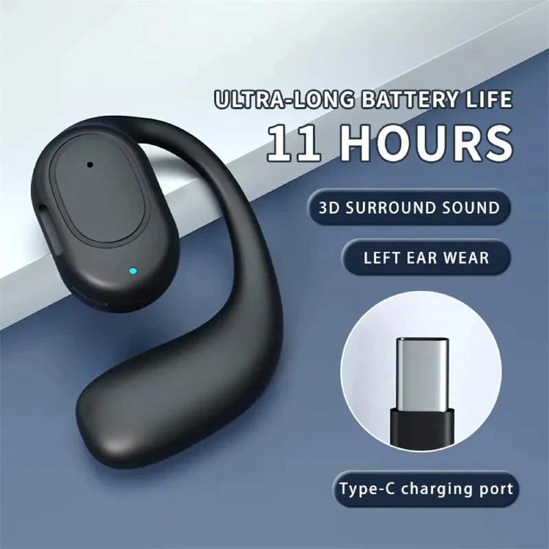 หูฟังไร้สายบลูทูธ 5.3 แบบเปิดห - Bone Conduction Headphones Bluetooth 5.3 บทวิจารณ์และราคา