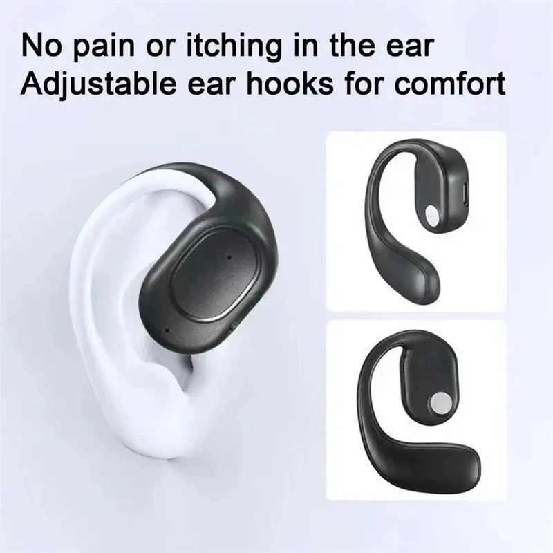 หูฟังไร้สายบลูทูธ 5.3 แบบเปิดห - Bone Conduction Headphones Bluetooth 5.3 บทวิจารณ์และราคา