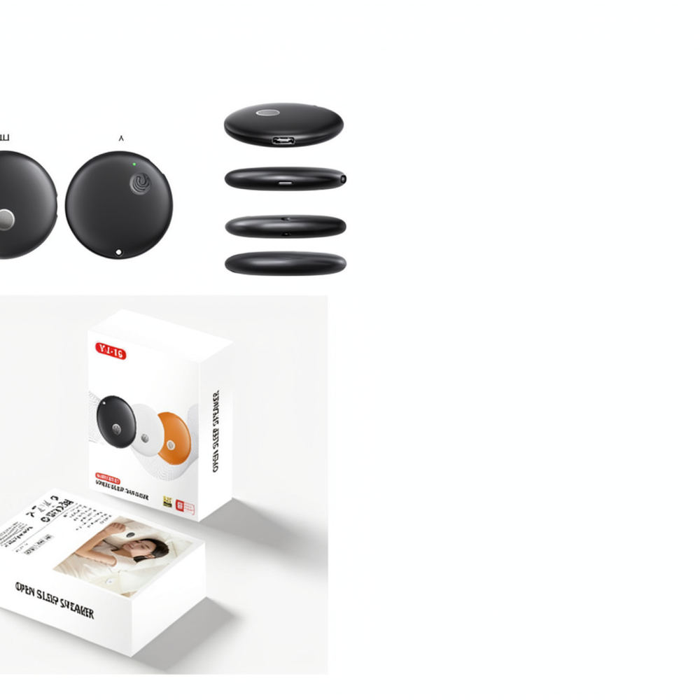 ลำโพงบลูทูธแบบพกพา สำหรับ YJ16 - Bone Conduction Pillow Speaker Sleep Aid บทวิจารณ์และราคา