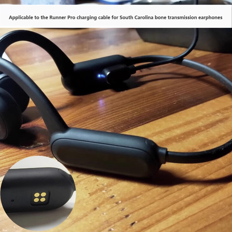 สายชาร์จแม่เหล็กสำหรับหูฟังแบบ - Magnetic Charging Cable Bone Conduction บทวิจารณ์และราคา