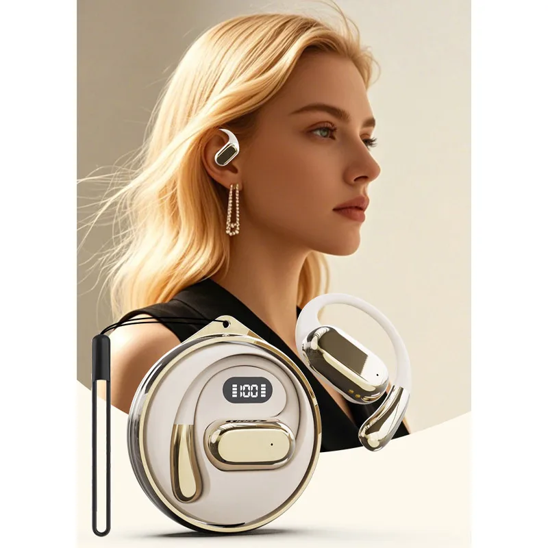 หูฟังบลูทูธแบบเปิดหูรุ่นใหม่ปี - Air Conduction Open Ear Running Earbuds บทวิจารณ์และราคา