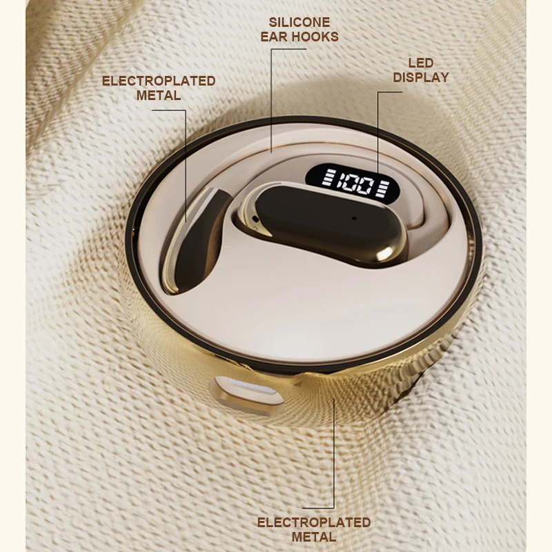 หูฟังบลูทูธแบบเปิดหูรุ่นใหม่ปี - Air Conduction Open Ear Running Earbuds บทวิจารณ์และราคา