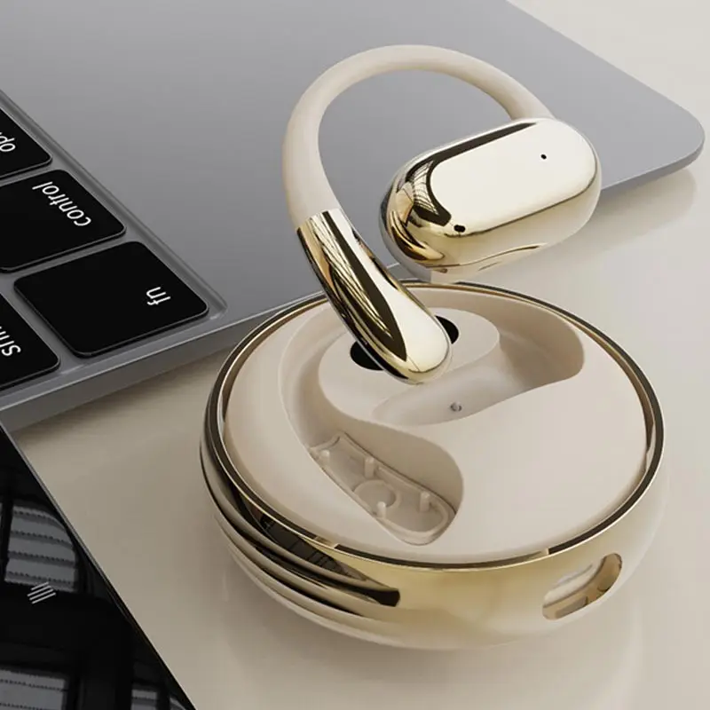 หูฟังบลูทูธแบบเปิดหูรุ่นใหม่ปี - Air Conduction Open Ear Running Earbuds บทวิจารณ์และราคา