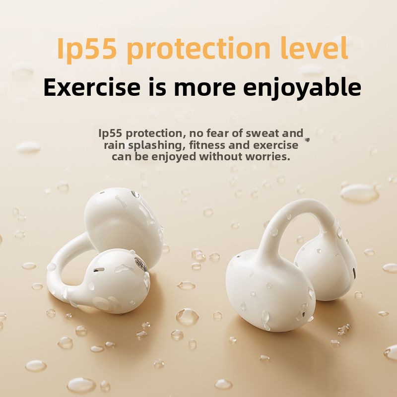 หูฟัง BASEUS BC1 แบบหนีบหู บลู - Air Conduction Open Ear Running Earbuds บทวิจารณ์และราคา