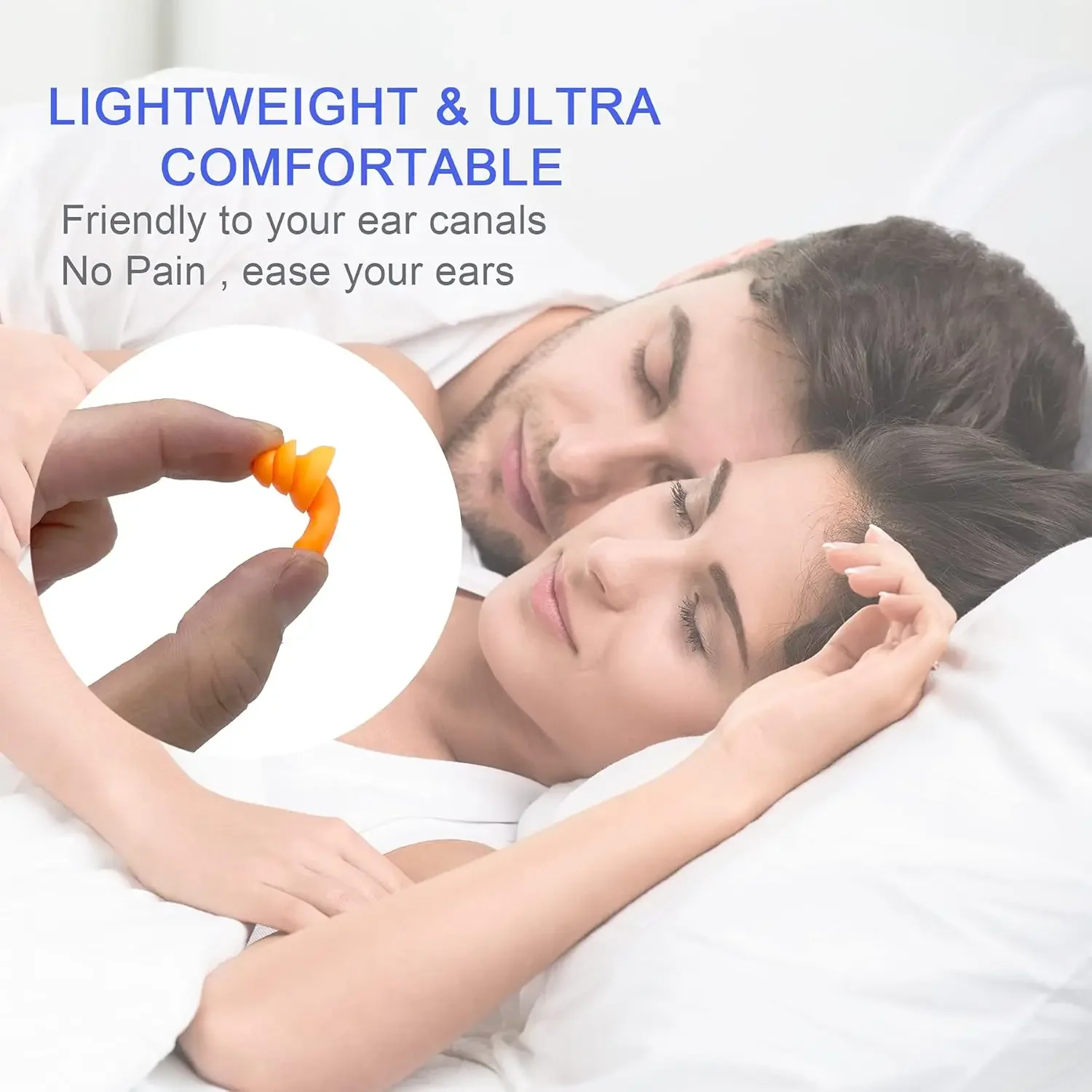 ที่อุดหูป้องกันเสียงรบกวนแบบนุ - Waterproof Swimming Earplugs Silicone บทวิจารณ์และราคา