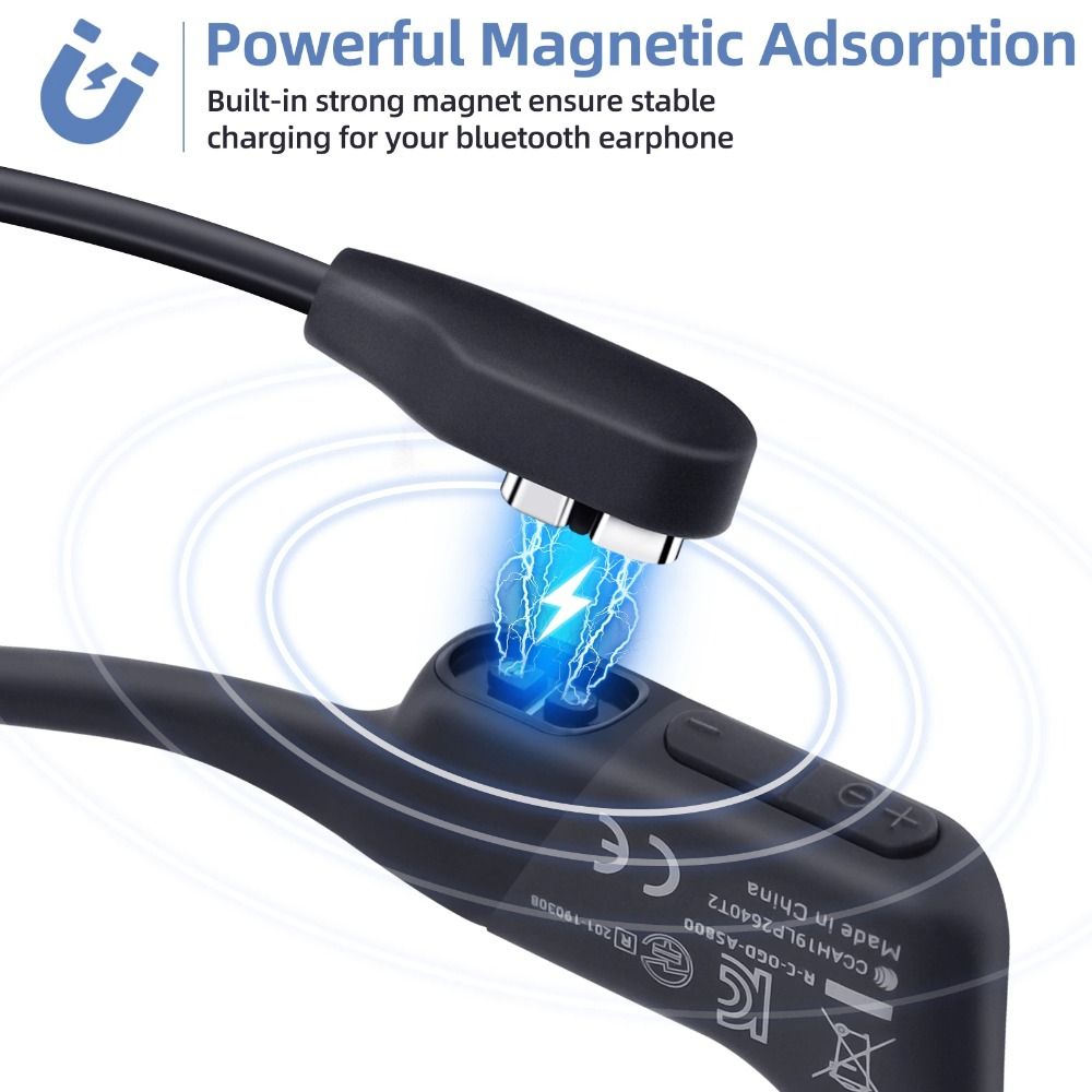 สายชาร์จ USB Type-C แม่เหล็ก10 - Magnetic Charging Cable Bone Conduction บทวิจารณ์และราคา