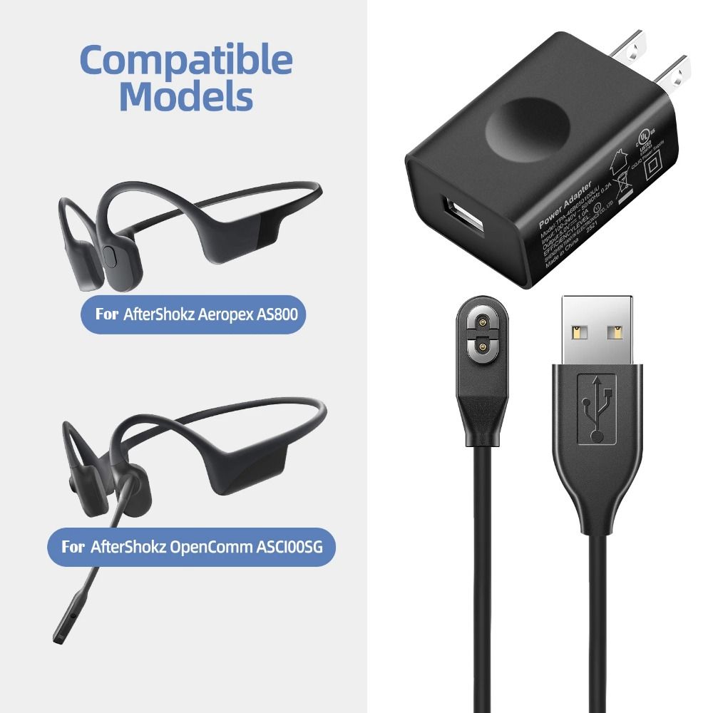 สายชาร์จ USB Type-C แม่เหล็ก10 - Magnetic Charging Cable Bone Conduction บทวิจารณ์และราคา