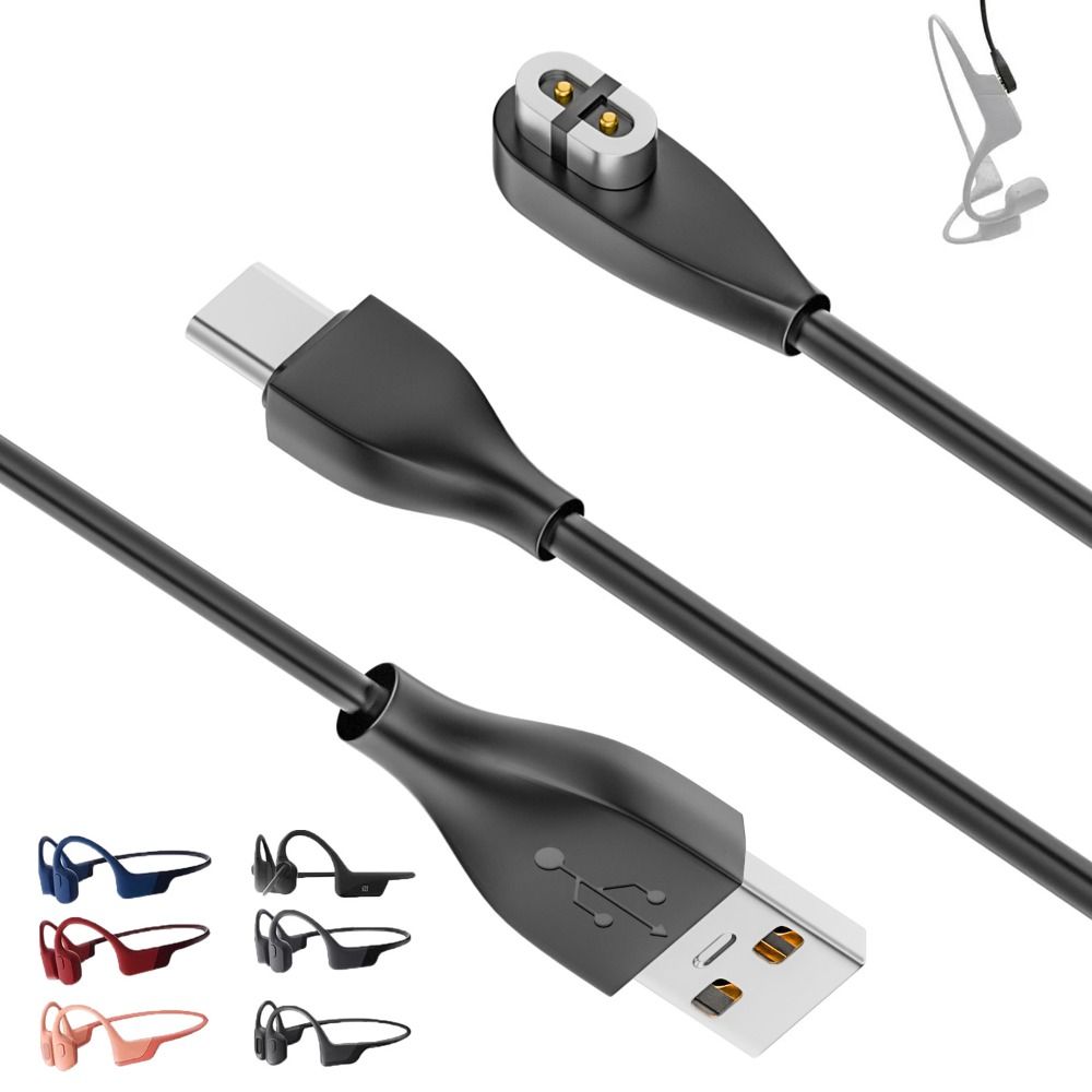 สายชาร์จ USB Type-C แม่เหล็ก10 - Magnetic Charging Cable Bone Conduction บทวิจารณ์และราคา