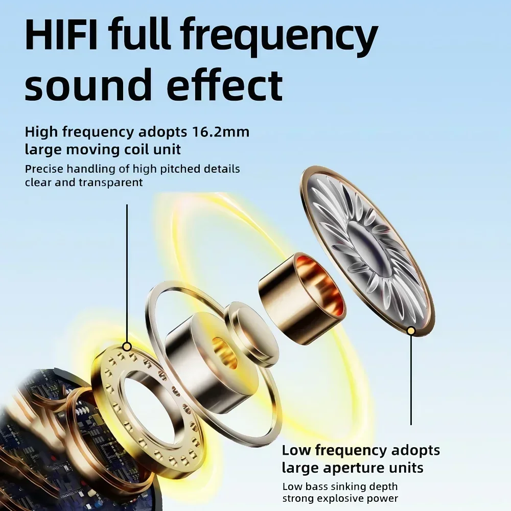 หูฟังไร้สายแบบเปิดหู หูฟังนำเส - Air Conduction Open Ear Running Earbuds บทวิจารณ์และราคา