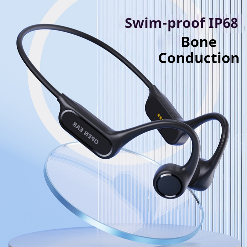 หูฟัง EASYBUDS แบบเปิดหู หูฟัง - Swimming Bone Conduction Earphones Ip68 Mp3 บทวิจารณ์และราคา