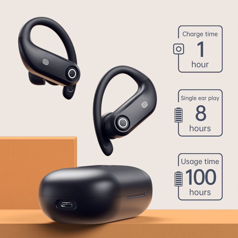 K23 หูฟังตัดเสียงรบกวน 4 ไมโคร - Silicone Ear Hooks Sports Headphones บทวิจารณ์และราคา