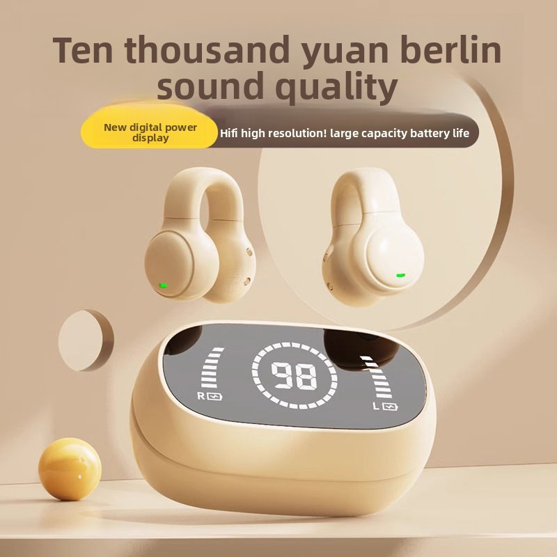 2026 หูฟังไร้สายแบบนำเสียงผ่าน - Bone Conduction Headphones Bluetooth 5.3 บทวิจารณ์และราคา
