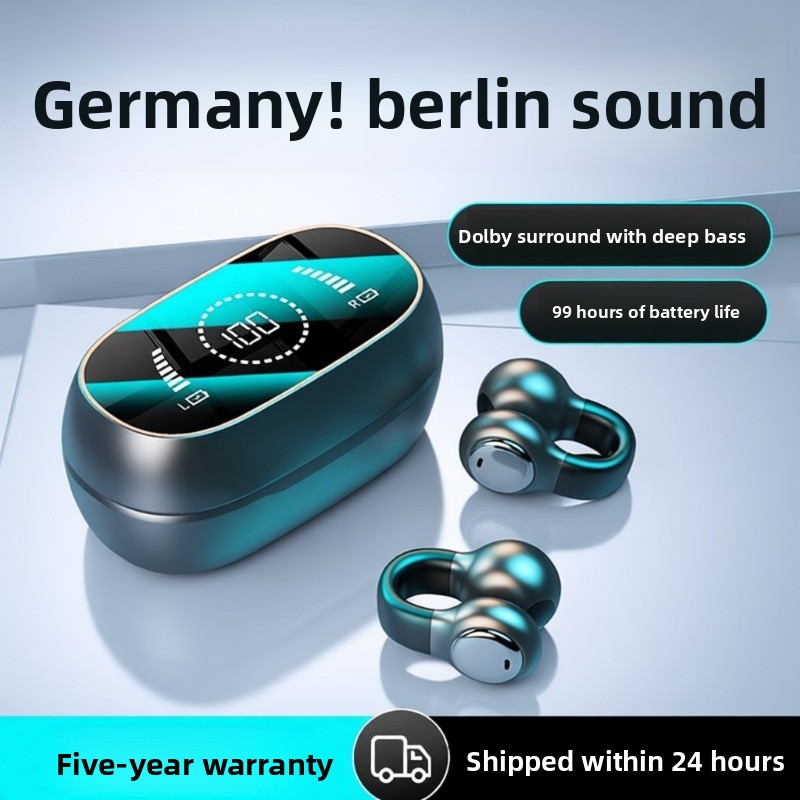 2026 หูฟังไร้สายแบบนำเสียงผ่าน - Bone Conduction Headphones Bluetooth 5.3 บทวิจารณ์และราคา