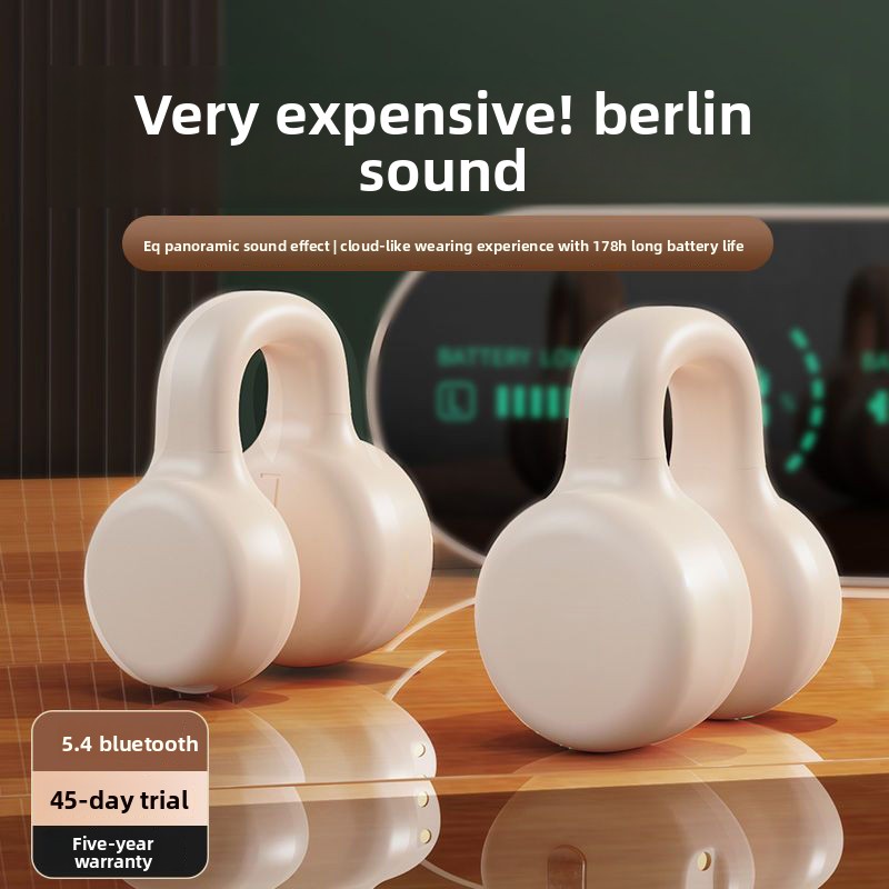 2026 หูฟังไร้สายแบบนำเสียงผ่าน - Bone Conduction Headphones Bluetooth 5.3 บทวิจารณ์และราคา