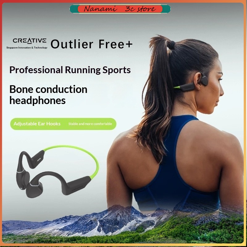 หูฟังบลูทูธแบบไร้สายชนิดเกี่ยว - Bone Conduction Headphones Bluetooth 5.3 บทวิจารณ์และราคา