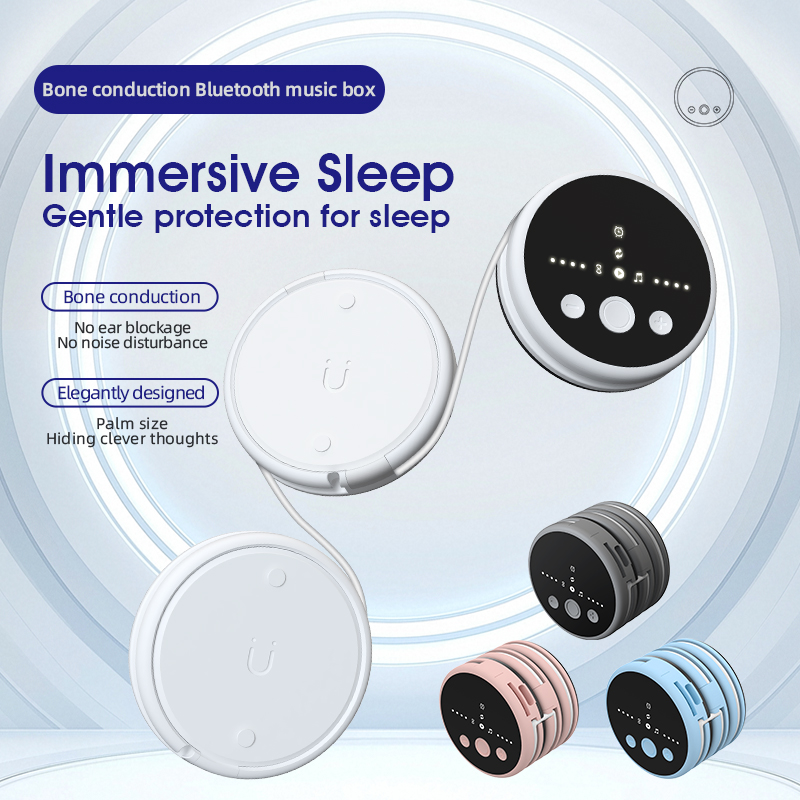 ลำโพงใต้หมอน เครื่องเล่นหนังสื - Bone Conduction Pillow Speaker Sleep Aid บทวิจารณ์และราคา