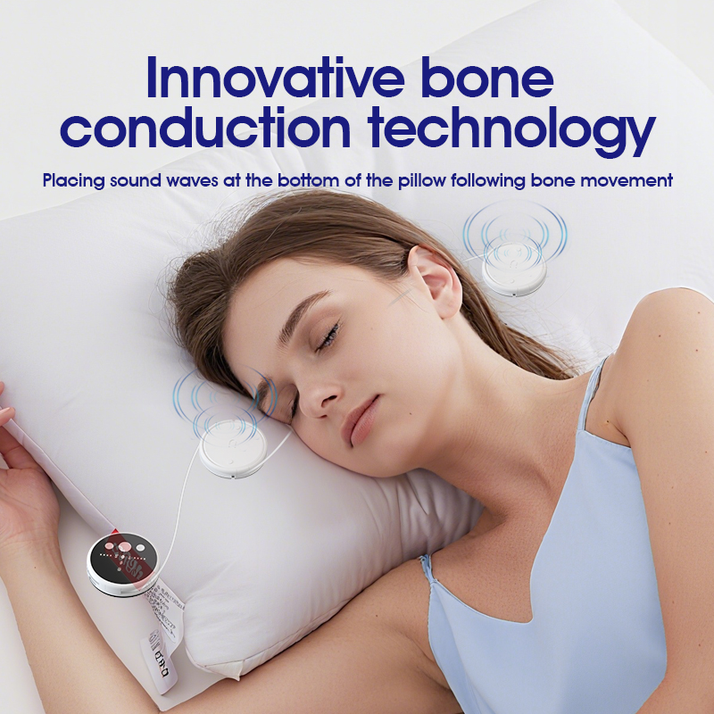 ลำโพงใต้หมอน เครื่องเล่นหนังสื - Bone Conduction Pillow Speaker Sleep Aid บทวิจารณ์และราคา
