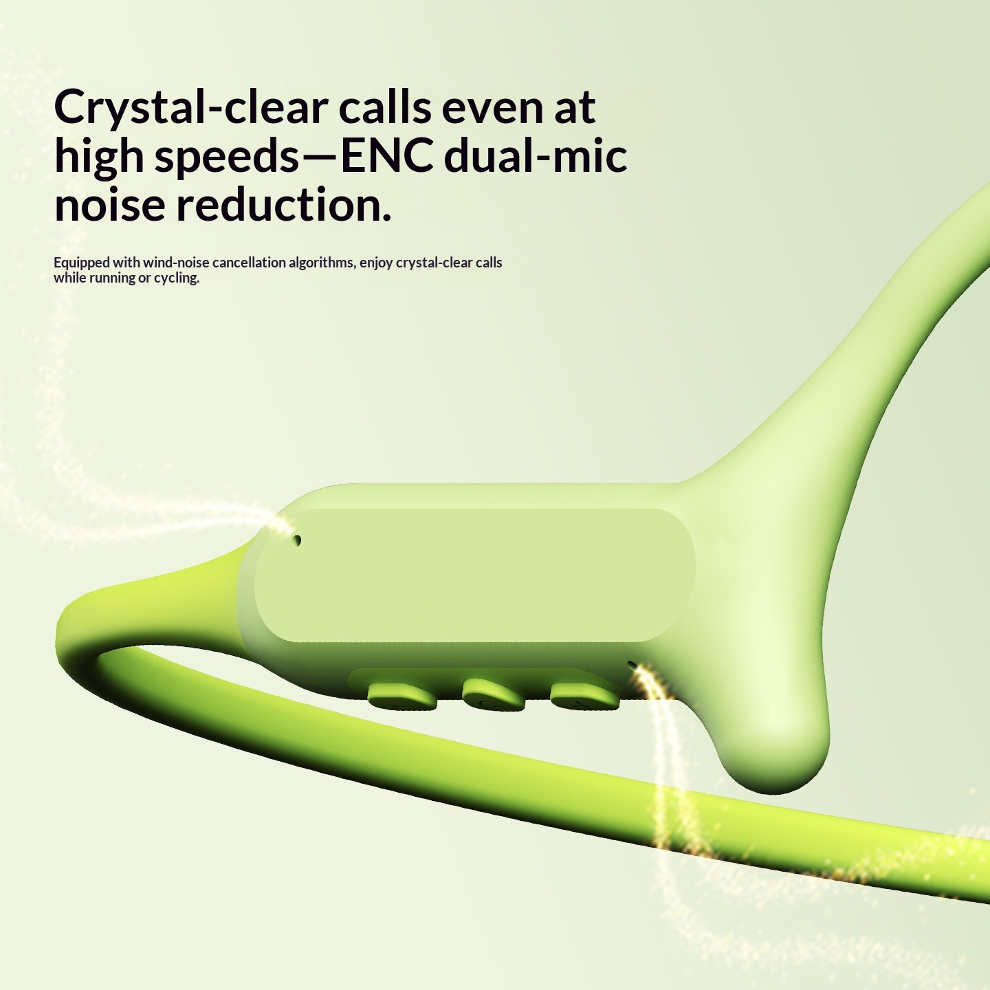 หูฟังบลูทูธแบบเปิดหู LANGSDOM  - Air Conduction Open Ear Running Earbuds บทวิจารณ์และราคา