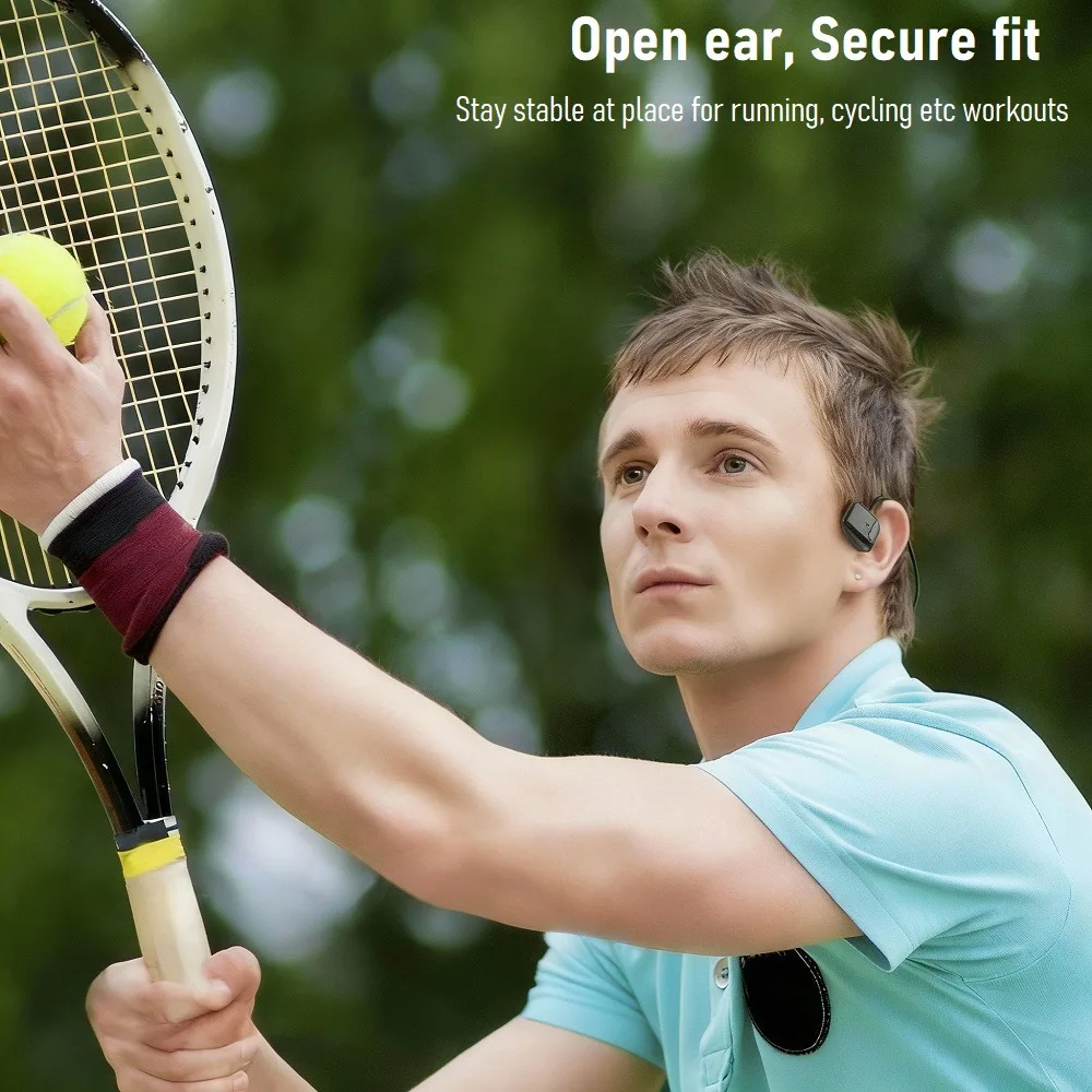 หูฟังบลูทูธแบบ Open Bone Condu - Swimming Bone Conduction Earphones Ip68 Mp3 บทวิจารณ์และราคา