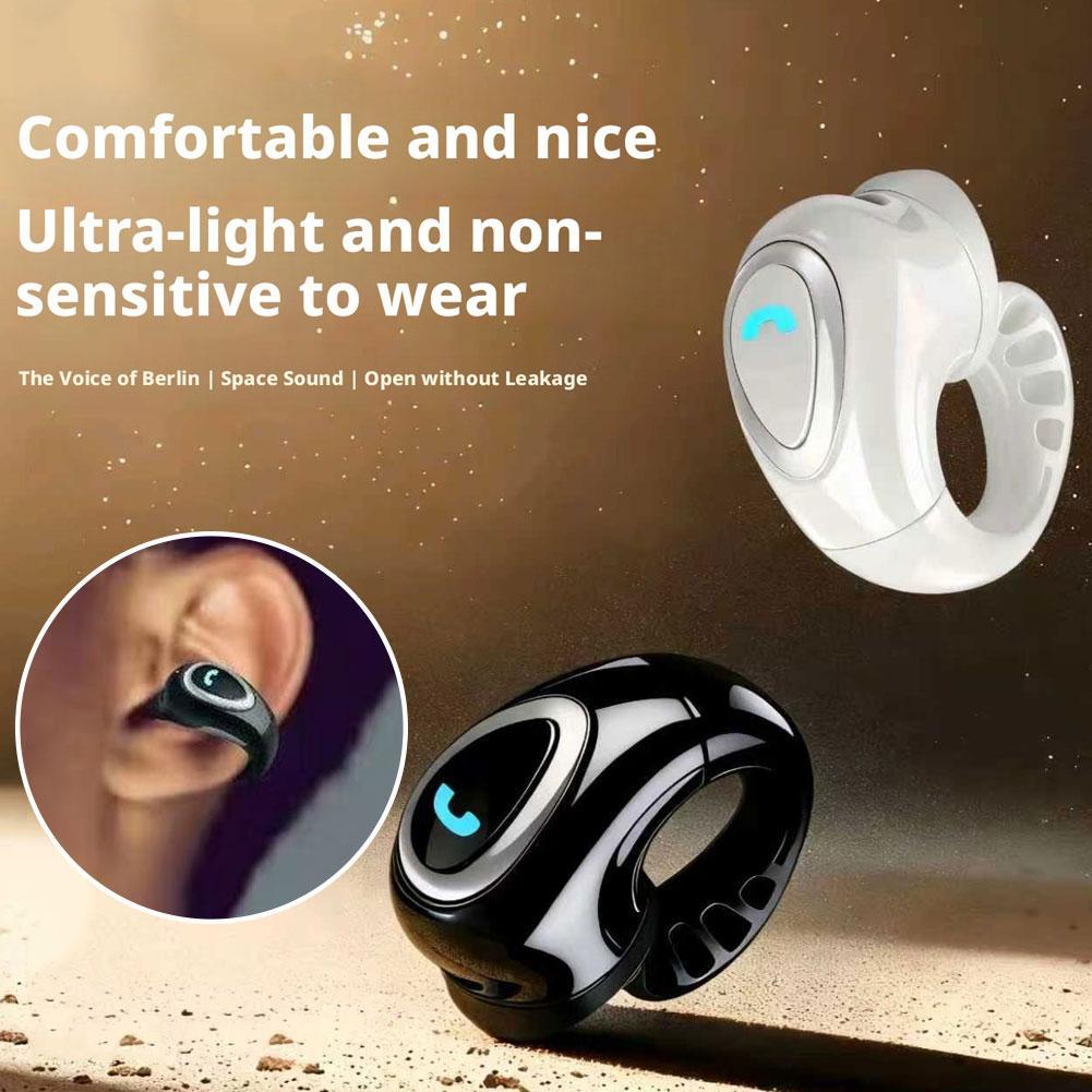 หูฟังแบบเปิดหู บลูทูธ 5.4 แบบห - Air Conduction Open Ear Running Earbuds บทวิจารณ์และราคา