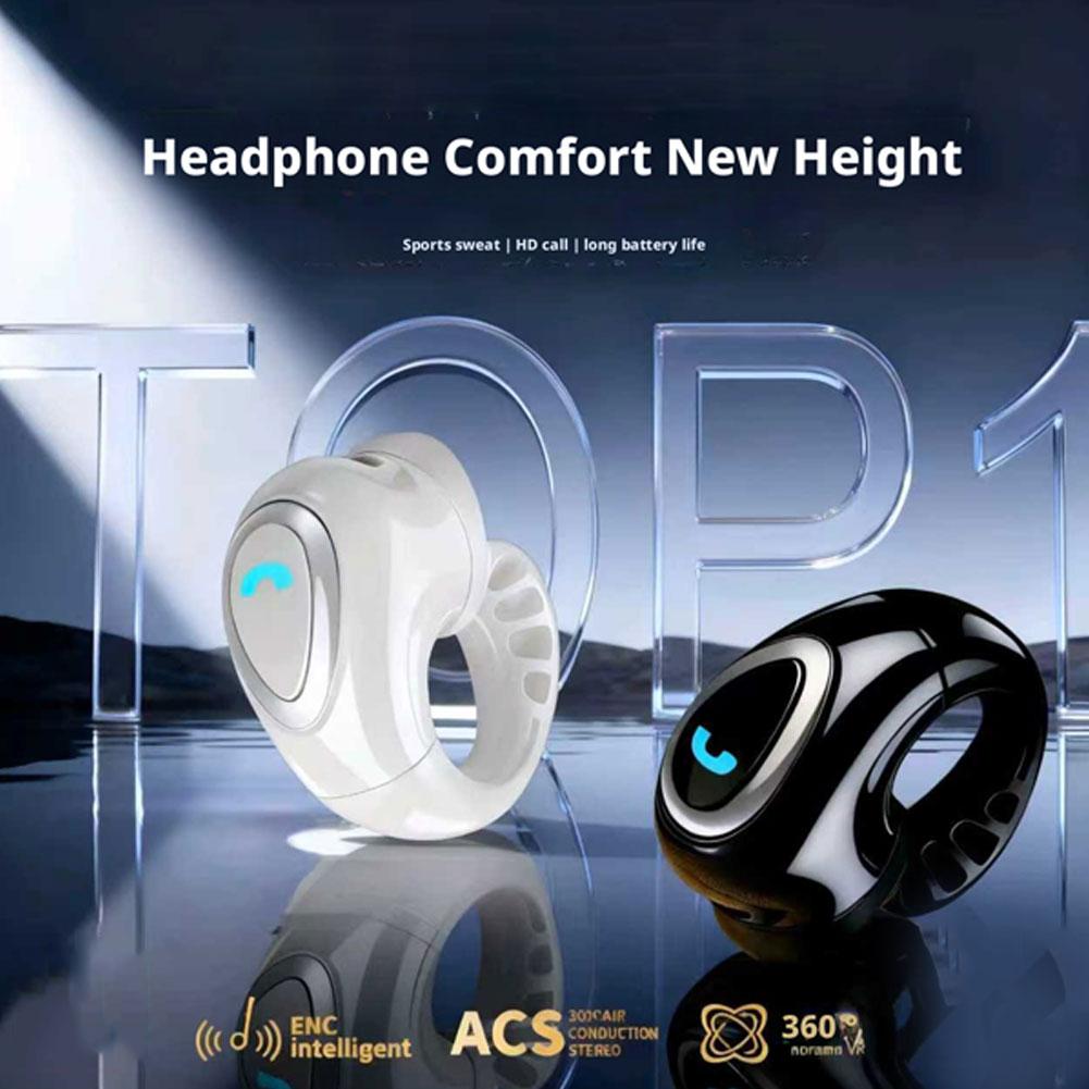 หูฟังแบบเปิดหู บลูทูธ 5.4 แบบห - Air Conduction Open Ear Running Earbuds บทวิจารณ์และราคา