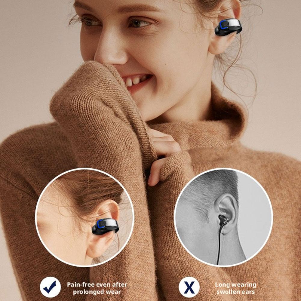 หูฟังแบบเปิดหู บลูทูธ 5.4 แบบห - Air Conduction Open Ear Running Earbuds บทวิจารณ์และราคา