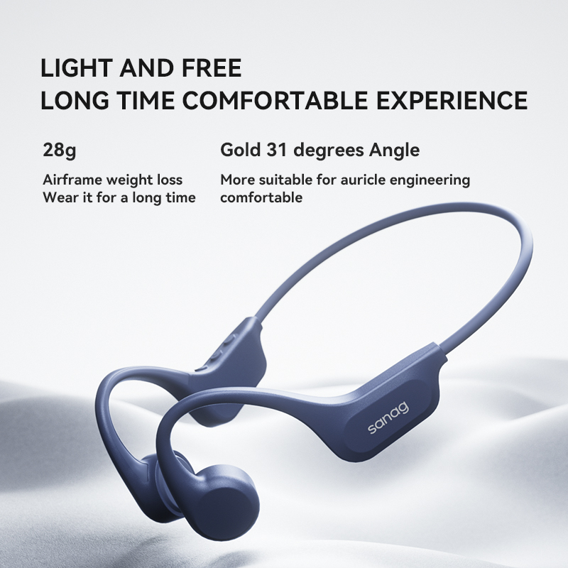 หูฟังบลูทูธ Sanag B60S IPX8 สำ - Bone Conduction Headphones Bluetooth 5.3 บทวิจารณ์และราคา