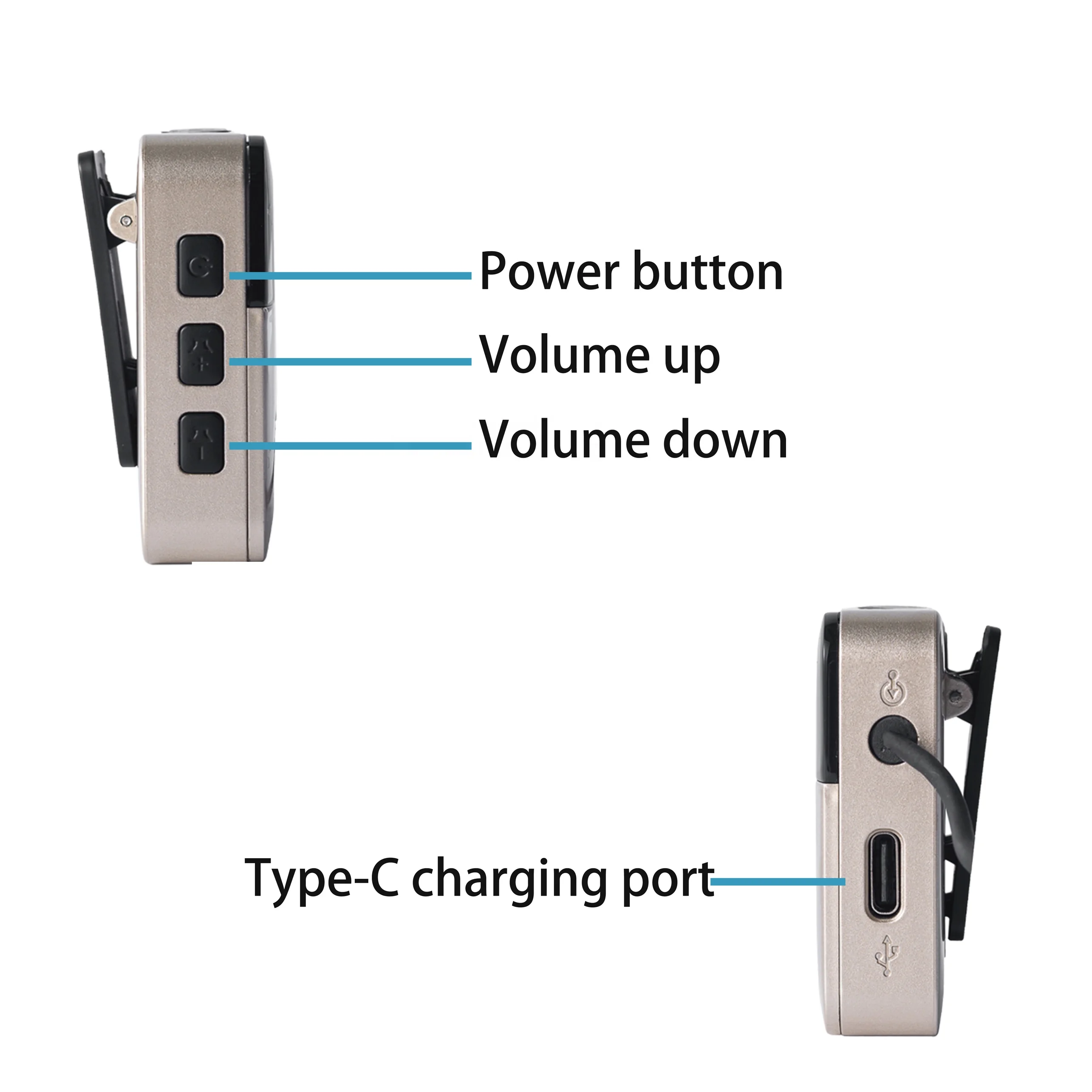 Earsmate Bone Conduction เครื่ - Bone Conduction Hearing Aid Amplifier บทวิจารณ์และราคา