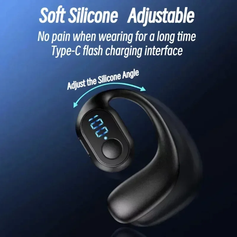 หูฟังไร้สาย TWS KY2 PRO แบบ Ai - Silicone Ear Hooks Sports Headphones บทวิจารณ์และราคา